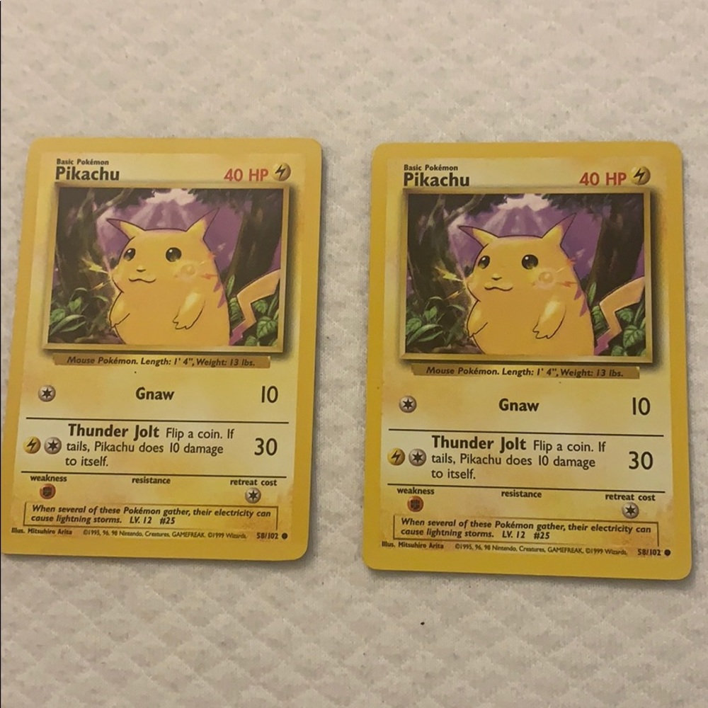 Pokémon cards